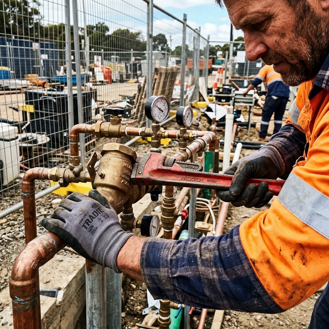 Backflow prevention Central Coast