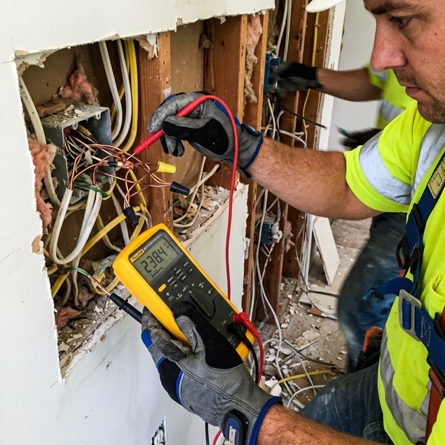 Electrical fault finding
