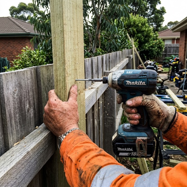 Fence repair