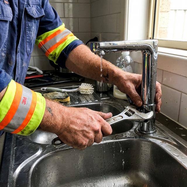 Leaking tap Terrigal