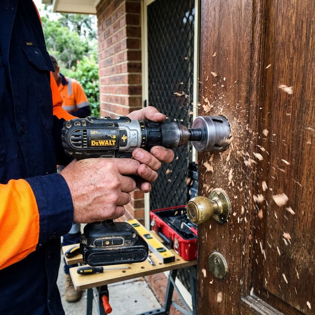 Deadbolt installation Central Coast