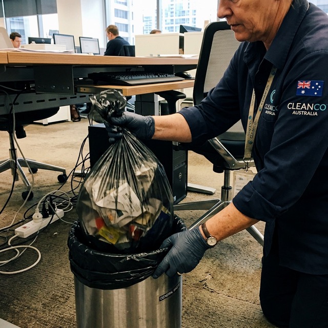 Office and commercial cleaning