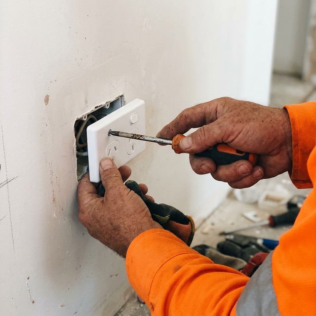 Power points and lighting