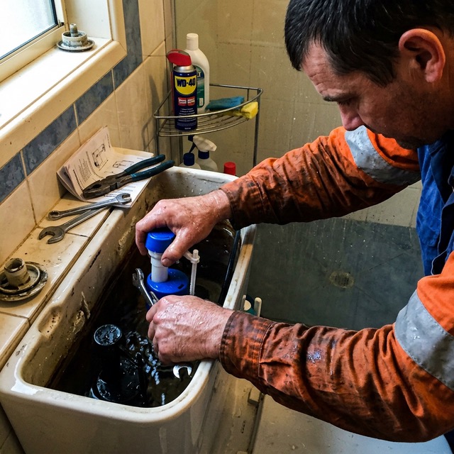 Toilet repair Terrigal