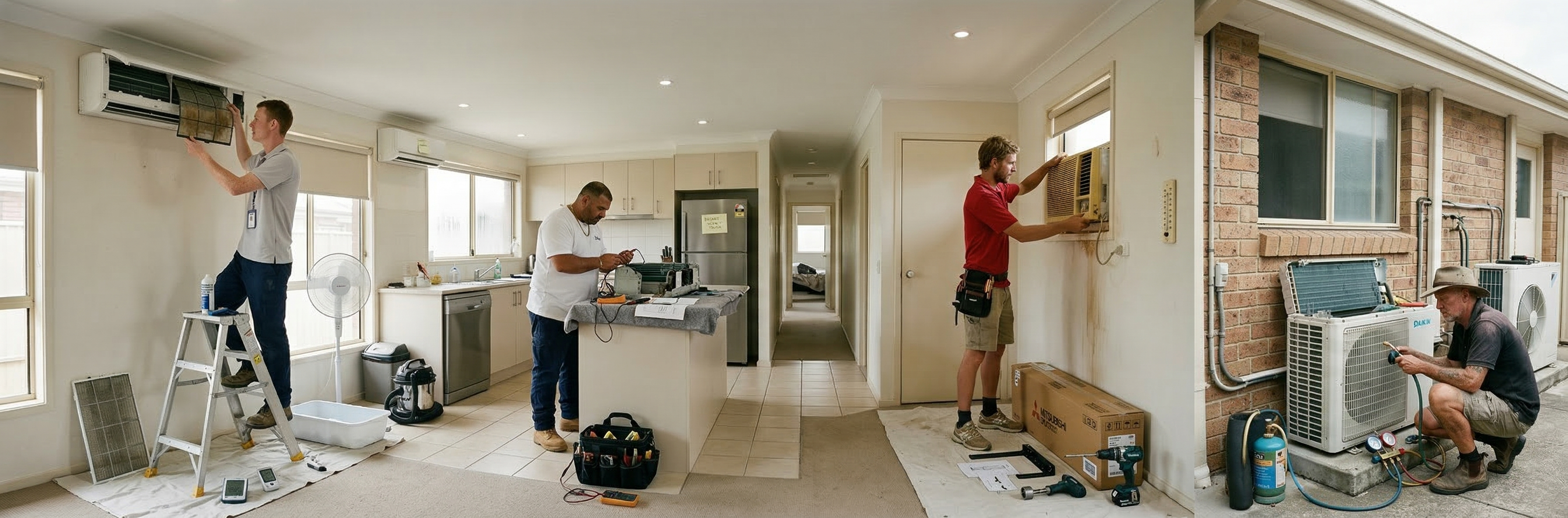 Alljack local air conditioning technicians