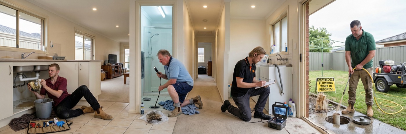 Alljack blocked drain plumbers Terrigal